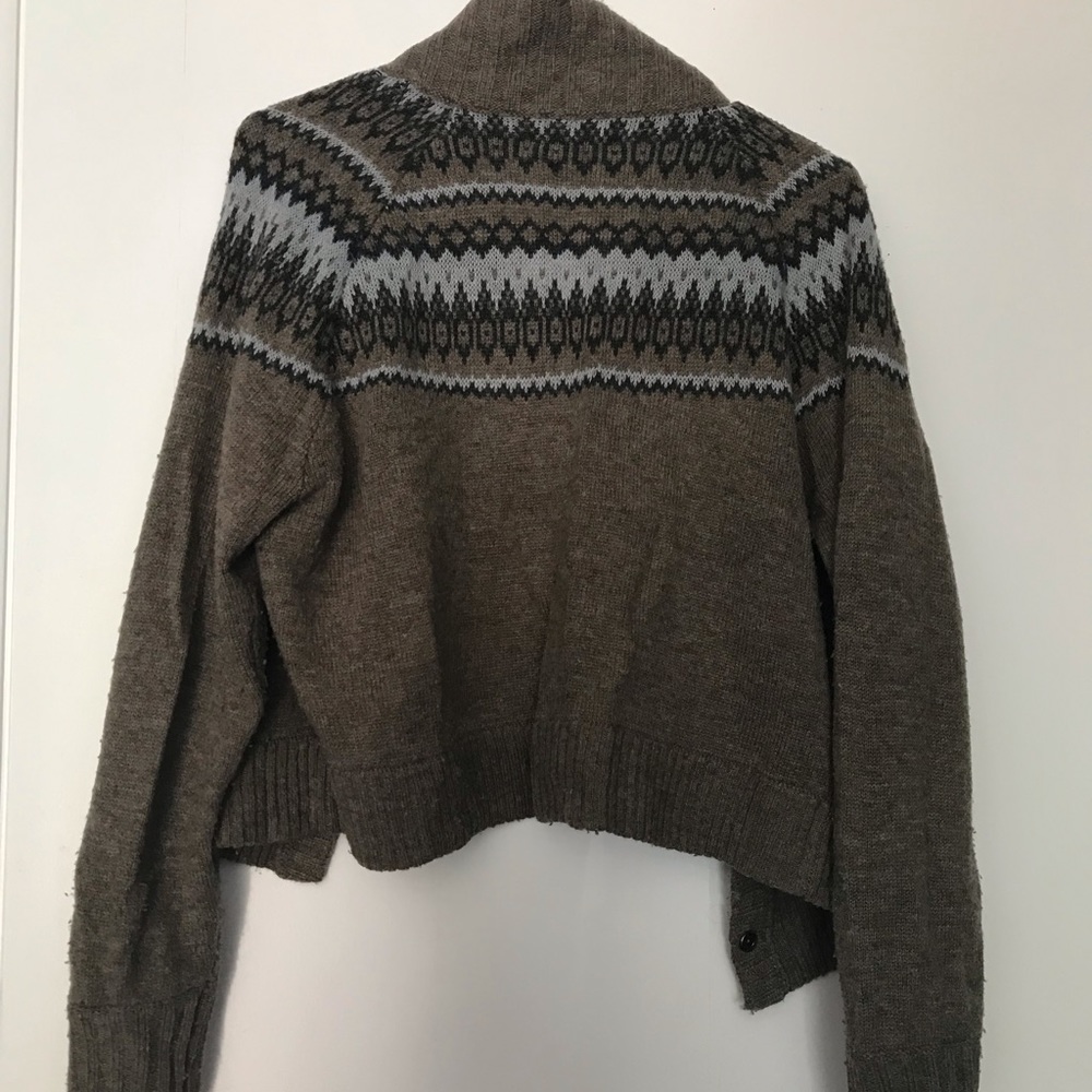 Wool/acrylic jacket - Picture 2 of 4